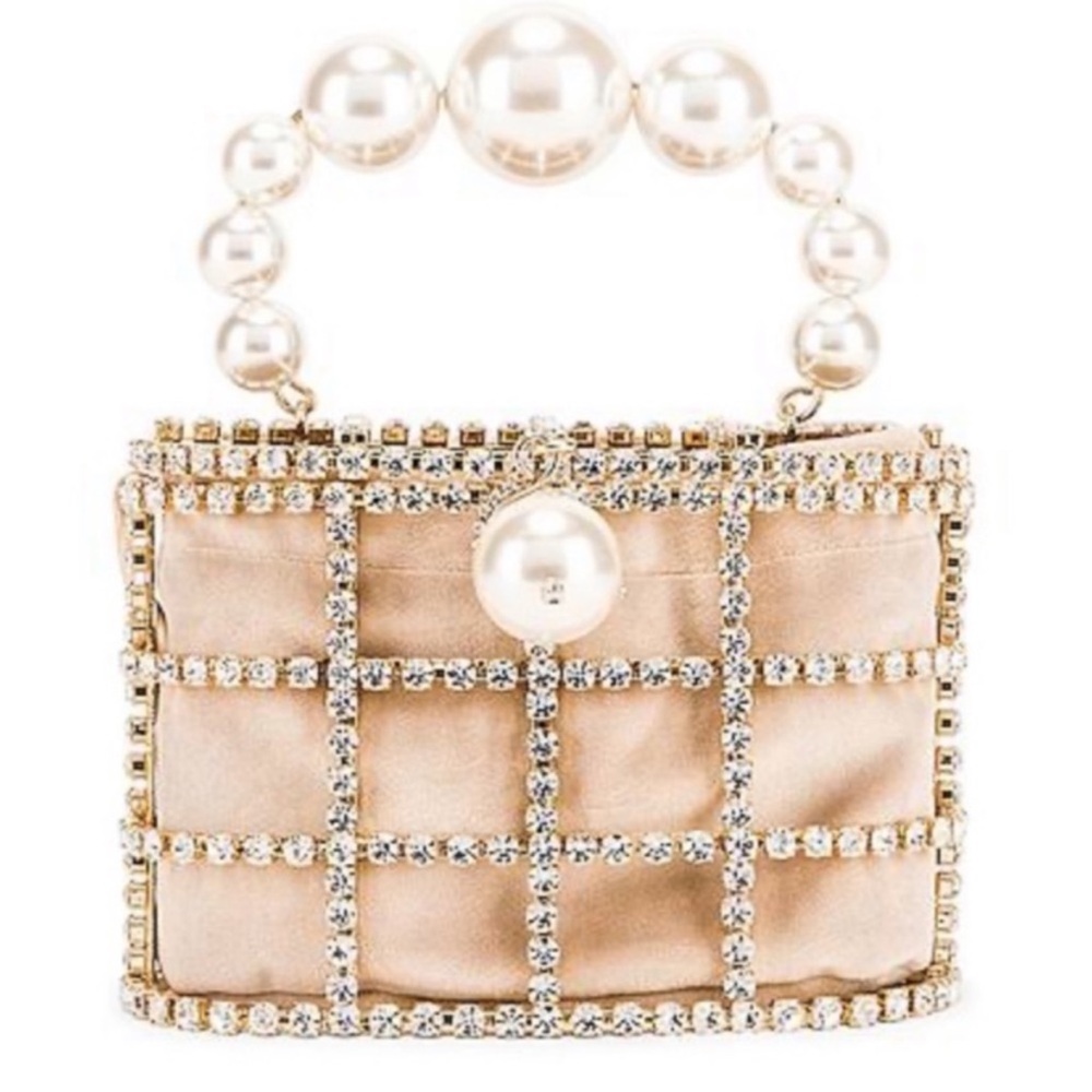 Pearl purse